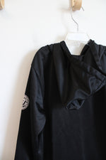 Dr. J Black Basketball Jacket | Youth M (10/12)