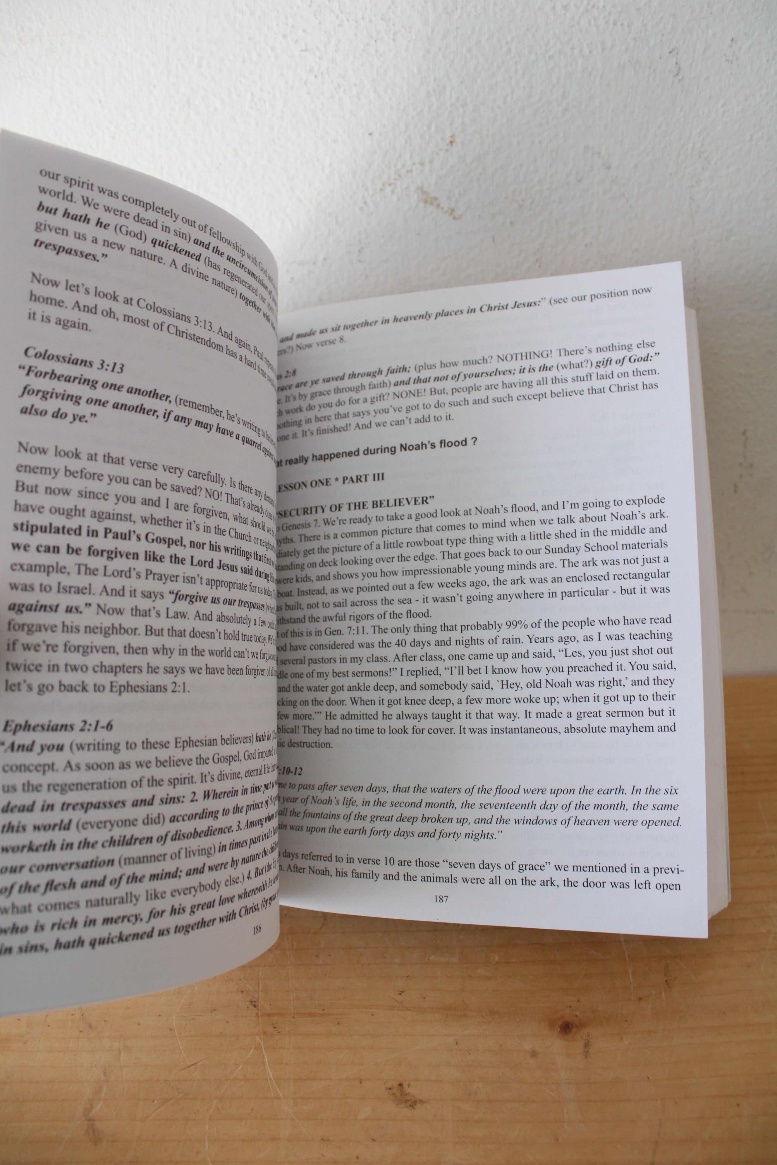 Questions And Answers From The Bible By Les Feldick