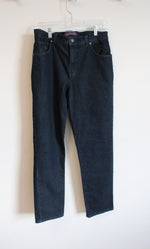 Gloria Vanderbilt Blue Denim Dark Wash Jeans | 10
