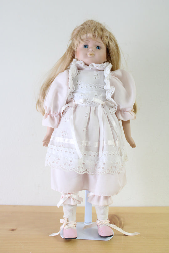 McField Fashion Collector's Porcelain Girl Doll | 17"
