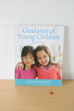 Guidance Of Young Children 9th Edition By Marian Marion