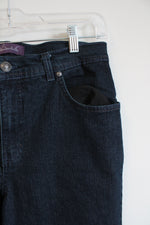 Gloria Vanderbilt Blue Denim Dark Wash Jeans | 10