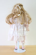 McField Fashion Collector's Porcelain Girl Doll | 17"
