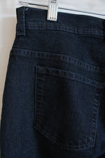 Gloria Vanderbilt Blue Denim Dark Wash Jeans | 10