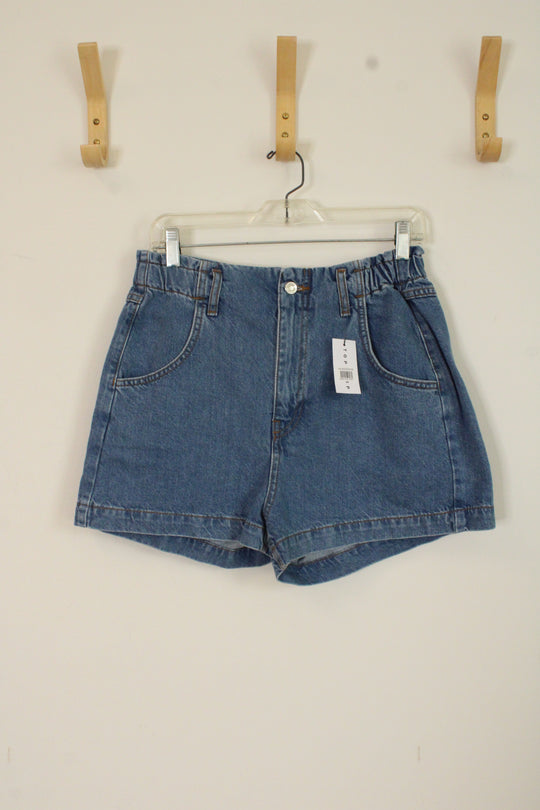 NEW Topshop High-rise Denim Shorts | 8