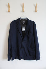 NEW PX Clothing Navy Blazer | L