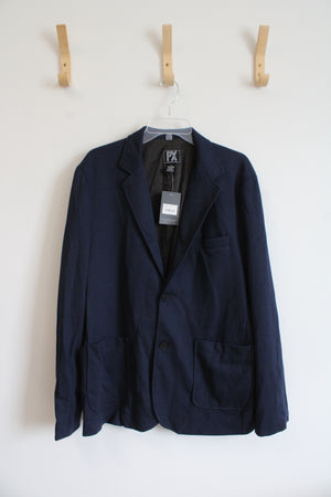 NEW PX Clothing Navy Blazer | L