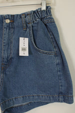 NEW Topshop High-rise Denim Shorts | 8