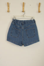 NEW Topshop High-rise Denim Shorts | 8