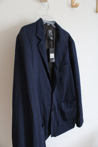 NEW PX Clothing Navy Blazer | L