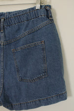 NEW Topshop High-rise Denim Shorts | 8