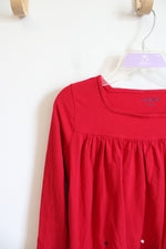Lands' End Red Sequined Dress | Youth M (10/12)