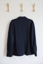 NEW PX Clothing Navy Blazer | L