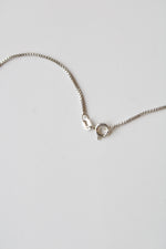 Pink Tone Mother Of Pearl Sterling Silver Drop Pendant Necklace