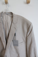 NEW Architect Tan Cotton Blazer | 50 L