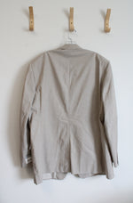 NEW Architect Tan Cotton Blazer | 50 L