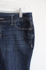 Vera Wang Simply Vera Blue Denim Skinny Mid Rise Jeans | 4P