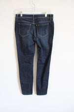 Vera Wang Simply Vera Blue Denim Skinny Mid Rise Jeans | 4P