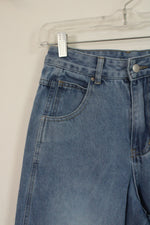 Dazy Wide leg High-Rise Light wash Jeans | S