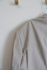 NEW Architect Tan Cotton Blazer | 50 L