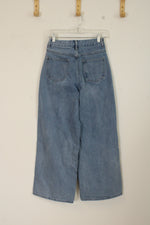 Dazy Wide leg High-Rise Light wash Jeans | S