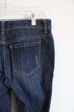 Vera Wang Simply Vera Blue Denim Skinny Mid Rise Jeans | 4P