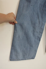 Dazy Wide leg High-Rise Light wash Jeans | S