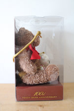 Lenox For The Holidays American Bears Plus Teddy 100th Teddy Bear Anniversary & Porcelain Ornament