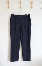 Talbots Newport Navy Curvy Pants | 8 L