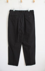 Brooks Brothers "346" Black Advantage Chino Elliot Pants | 38X34
