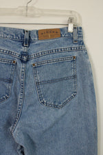 Riders Denim Light wash Straight leg Jeans | 10