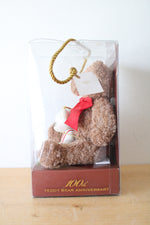 Lenox For The Holidays American Bears Plus Teddy 100th Teddy Bear Anniversary & Porcelain Ornament
