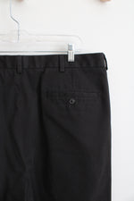 Brooks Brothers "346" Black Advantage Chino Elliot Pants | 38X34