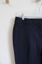 Talbots Newport Navy Curvy Pants | 8 L
