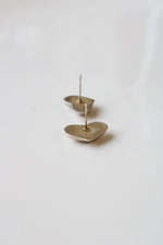 Sterling Silver Heart Stud Earrings