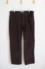 Sonoma Brown Corduroy Pants | 36X32