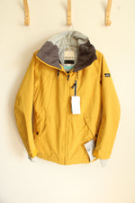 NEW Roxy DryFlight Mustard Yellow Winter Ski Coat | M