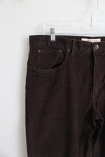 Sonoma Brown Corduroy Pants | 36X32