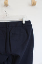 Talbots Newport Navy Curvy Pants | 8 L