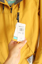 NEW Roxy DryFlight Mustard Yellow Winter Ski Coat | M