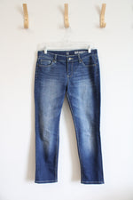 New York & Company Low Rise Skinny Ankle Jeans | 4