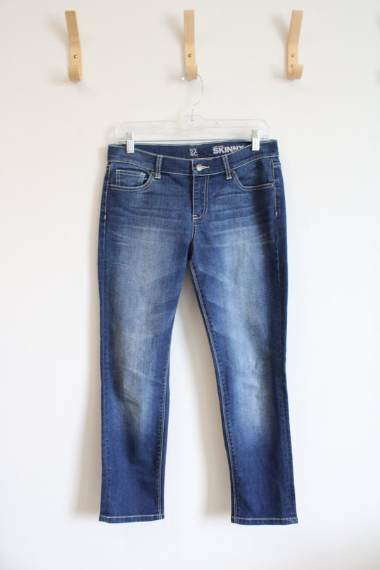 New York & Company Low Rise Skinny Ankle Jeans | 4