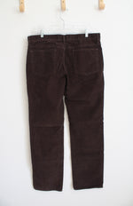 Sonoma Brown Corduroy Pants | 36X32
