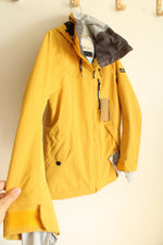 NEW Roxy DryFlight Mustard Yellow Winter Ski Coat | M