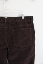 Sonoma Brown Corduroy Pants | 36X32