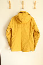 NEW Roxy DryFlight Mustard Yellow Winter Ski Coat | M