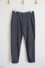 H&M Slim Fit Blue Gray Trouser Pants | 32R