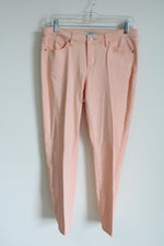 Vintage America Skinny Ankle Peach Jeans | 8