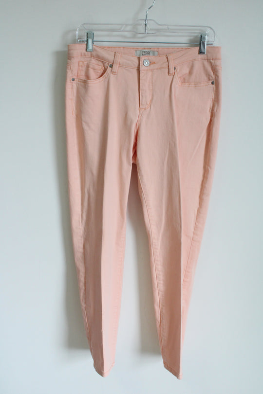 Vintage America Skinny Ankle Peach Jeans | 8