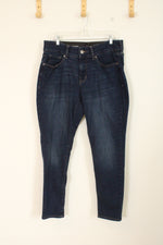 A.N.A. Mid-rise Skinny Dark wash Jeans | 16